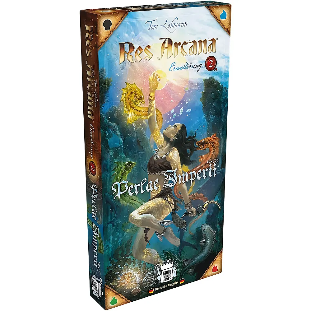 Sand Castle Games Res Arcana Perlae Imperii Erweiterung DE