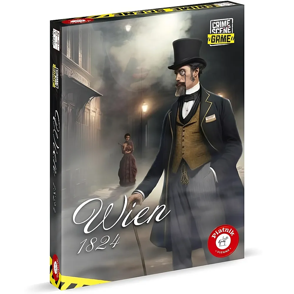 Piatnik Spiele Crime Scene Vienna 1824 - Deutsch