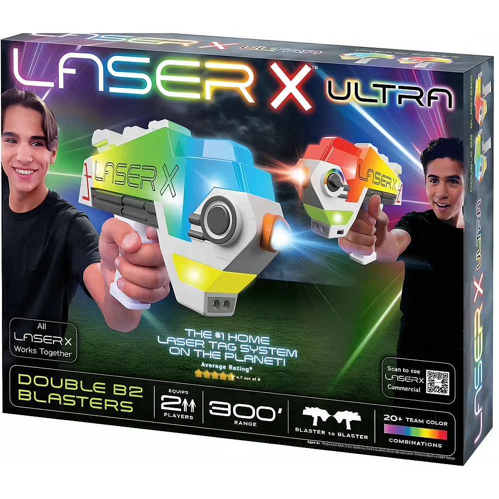 nsi Laser X Ultra Double B2  Blaster