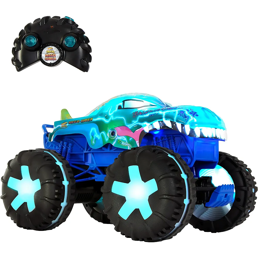 Hot Wheels Monster Trucks RC Mega-Wrex