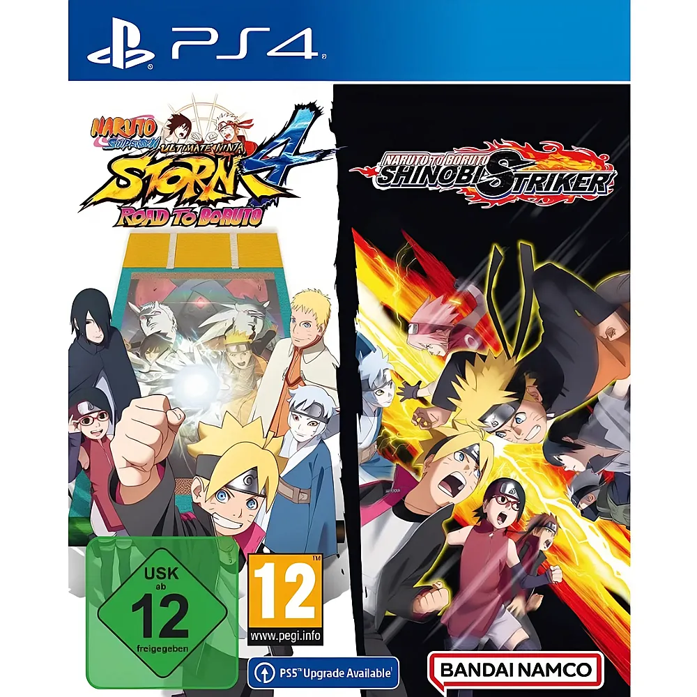 Bandai Namco PS4 Naruto Shippuden Naruto: Ultimate Ninja Storm 4 Shinobi