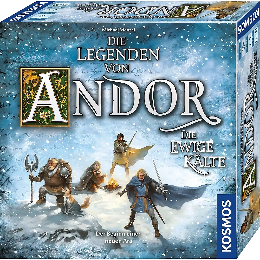 Kosmos Spiele Die Legenden von Andor - Die ewige K�lte
