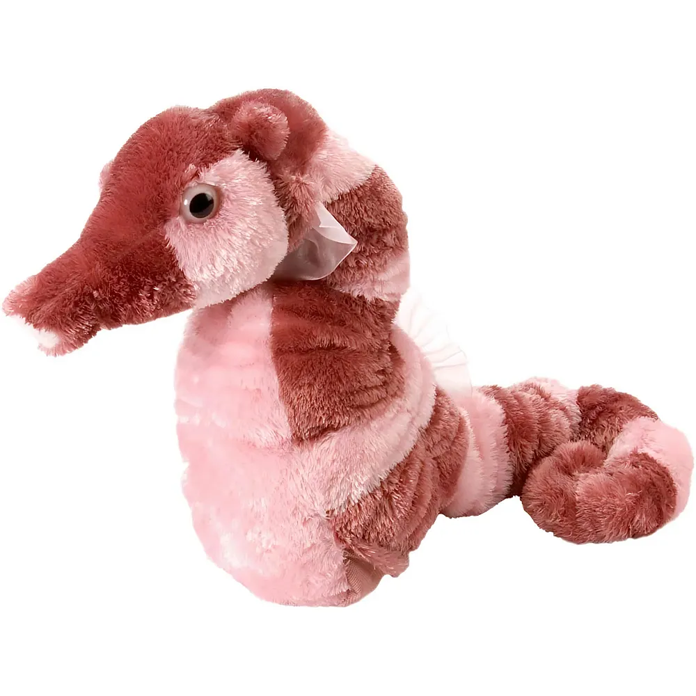 Wild Republic Aquatic Seepferd Pink - 30 cm - Meerestiere Pl�sch