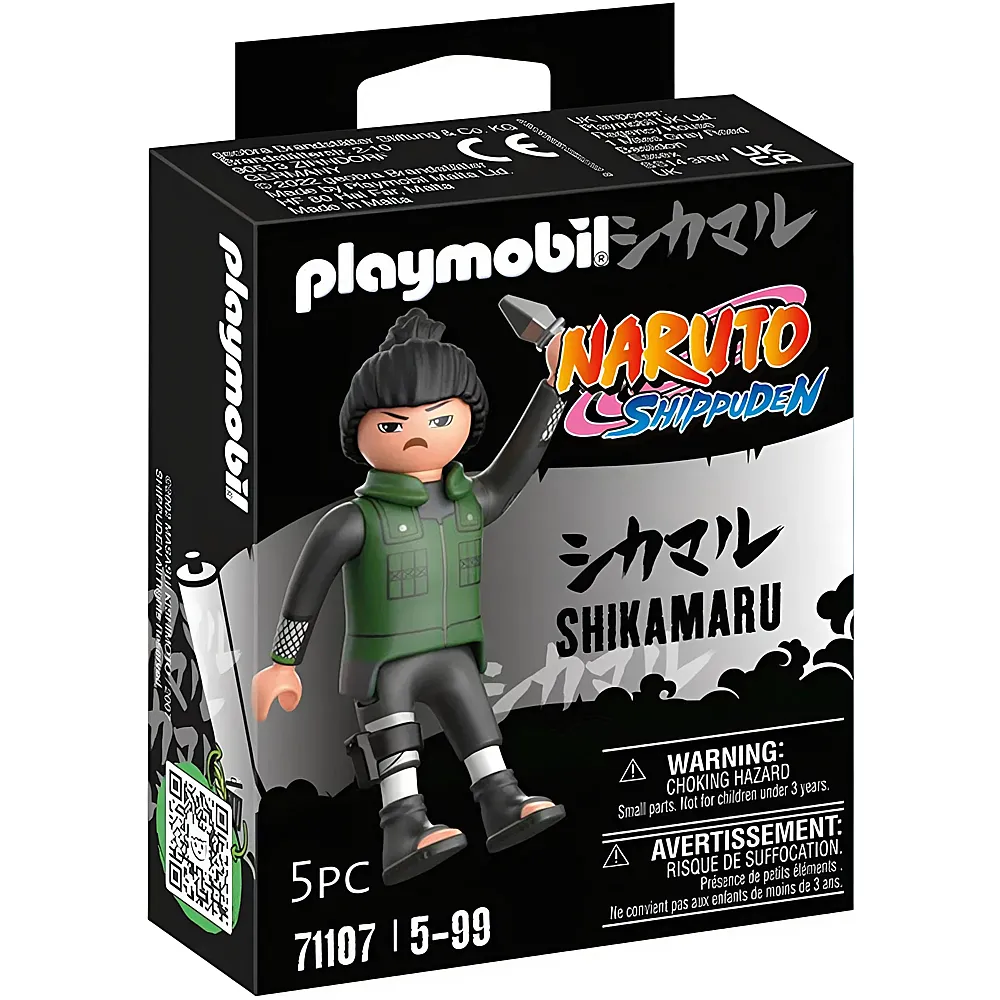 PLAYMOBIL Naruto Shippuden Shikamaru 71107