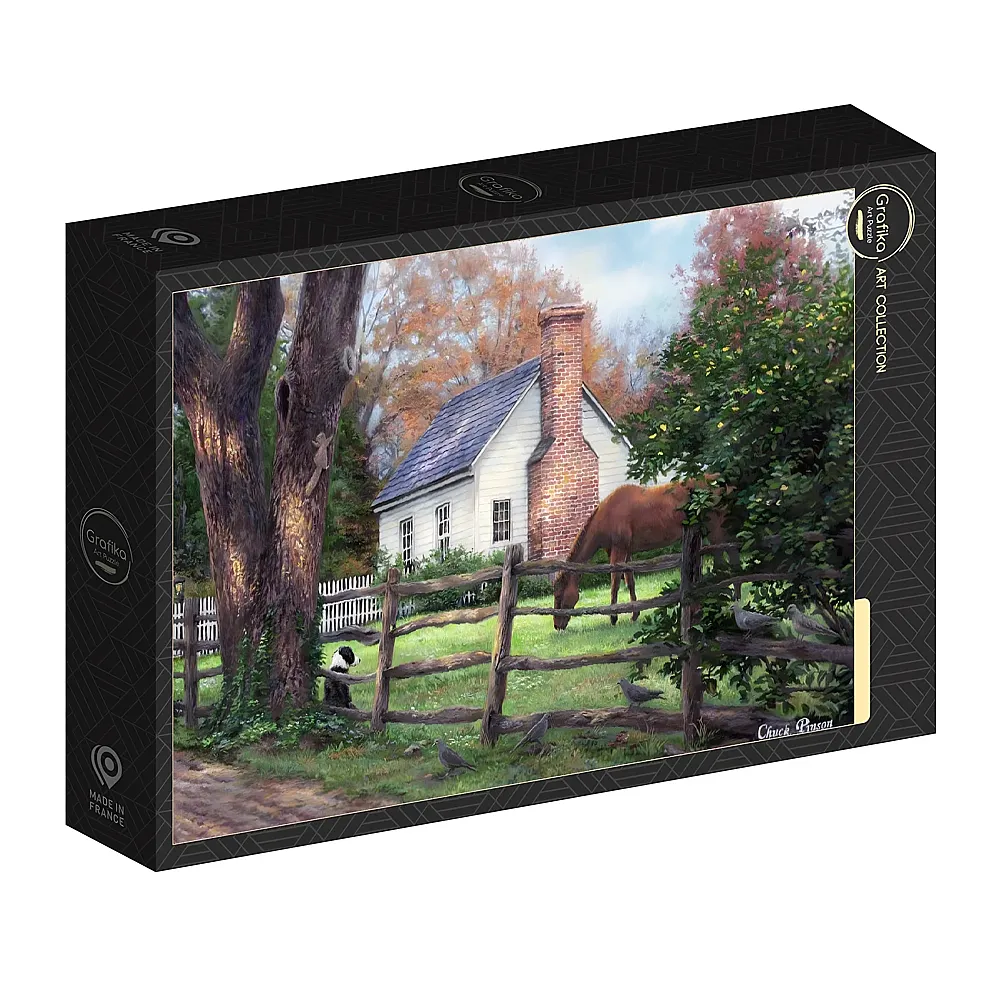Grafika Puzzle Art Collection Chuck Pinson Where Time Moves Slower 500Teile