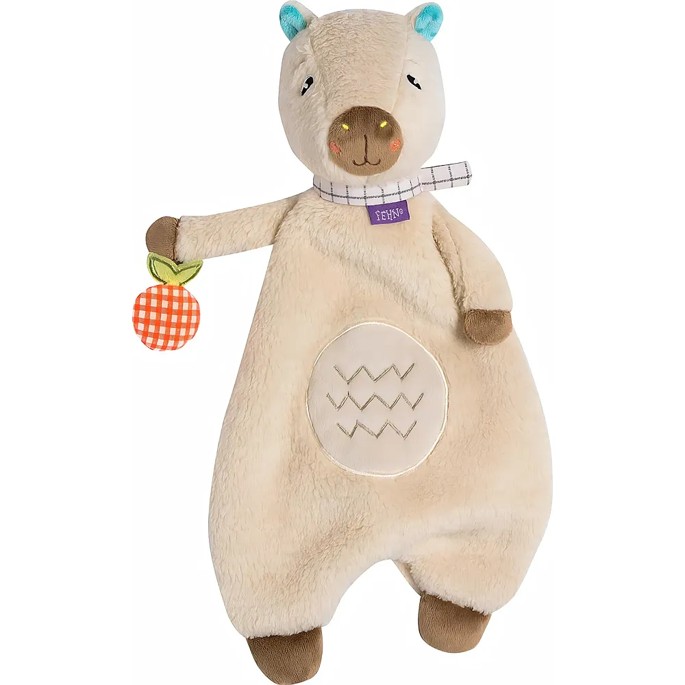 Fehn Schmusetuch Capybara - 34 cm