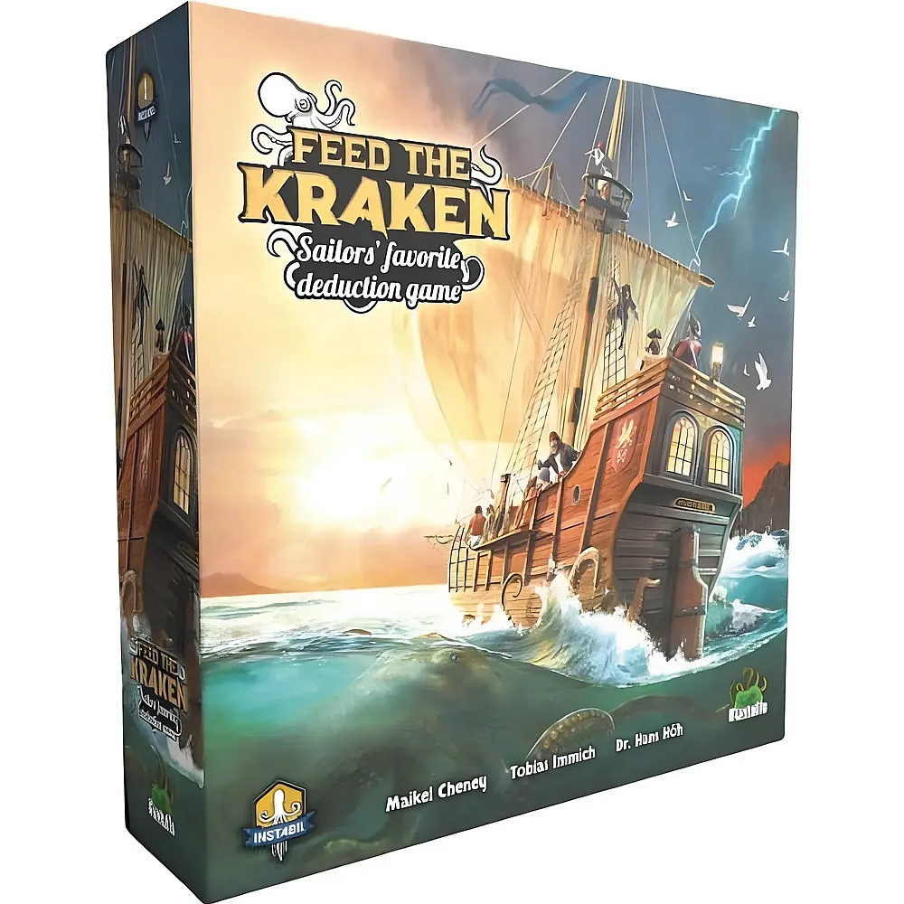 HUCH Feed the Kraken Basisspiel DE,EN