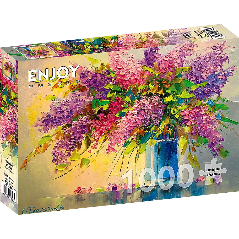 Enjoy Puzzle Ein Strauss Flieder - 1000 Teile