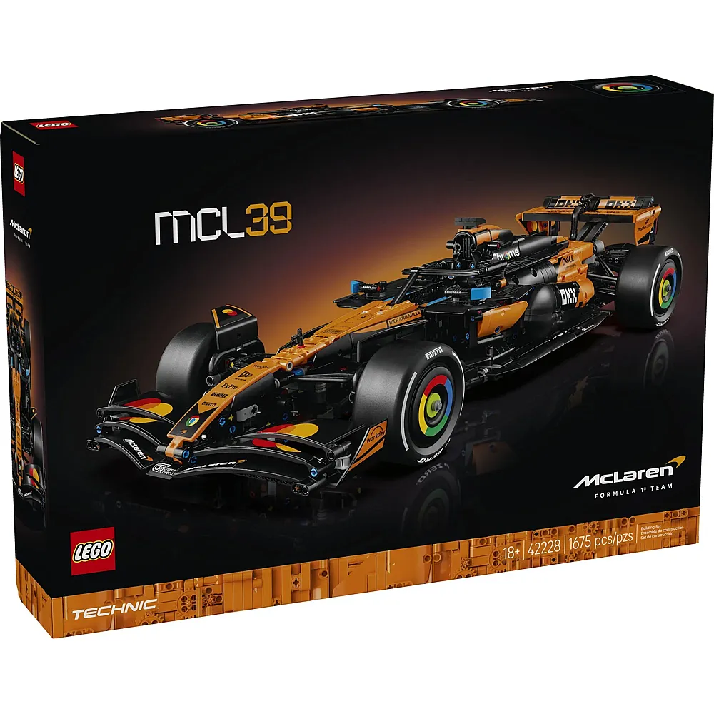 LEGO Technic McLaren MCL39 F1 Rennwagen 42228