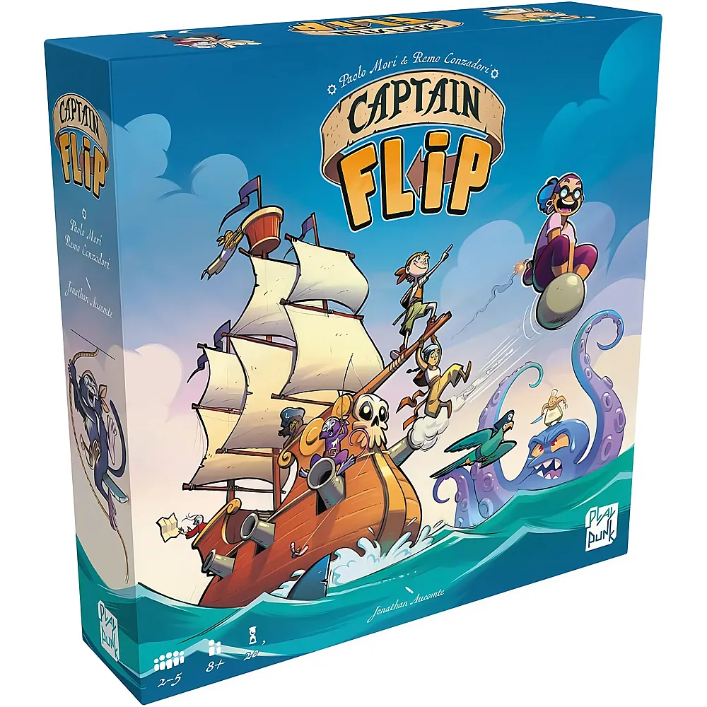 PlayPunk Captain Flip DE