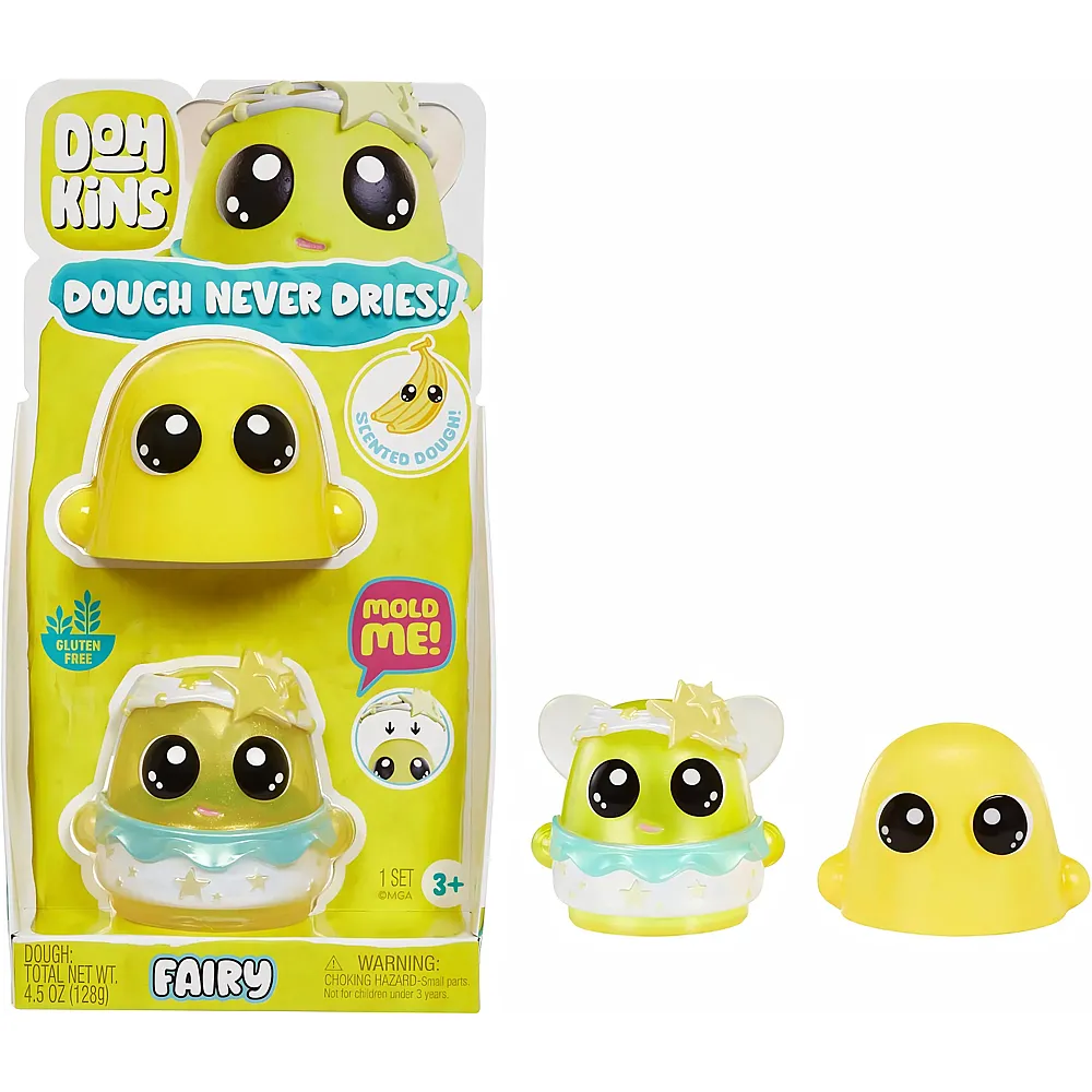 MGA DohKins Fairy Single Pack Character