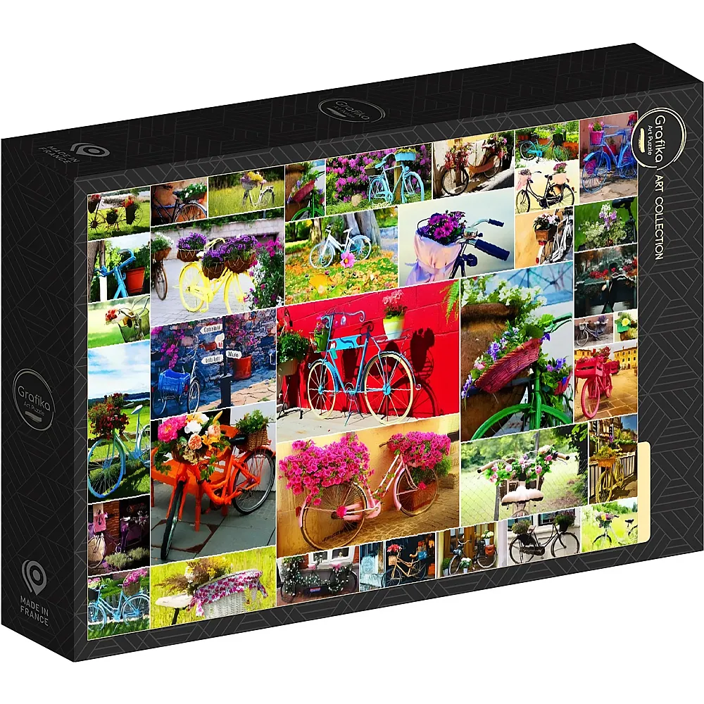 Grafika Puzzle Art Collection Collage - Fahrr�der 500Teile
