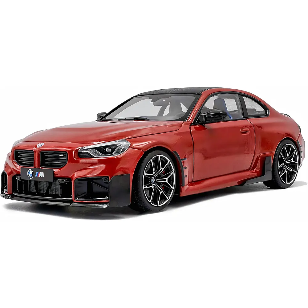 Solido 1:18 BMW M2 G87 Sportcoup� Toronto Rot