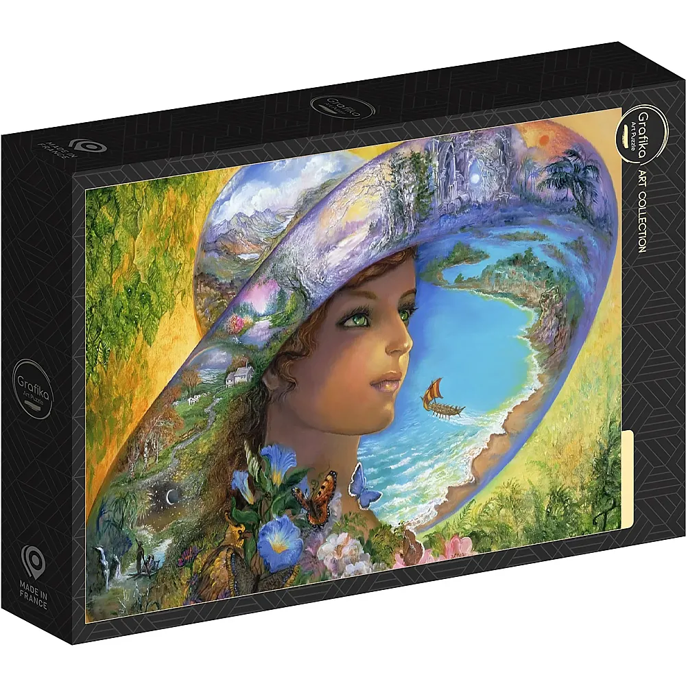 Grafika Puzzle Art Collection Hat of Timeless Places - 1000 Teile