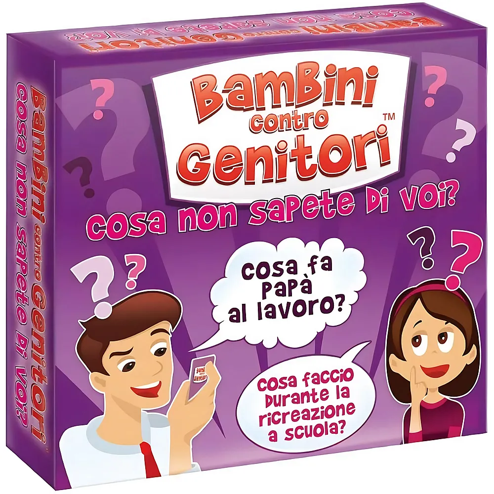 Asmodee Bambini Contro Genitori: Cosa Non Sapevate DI Voi IT
