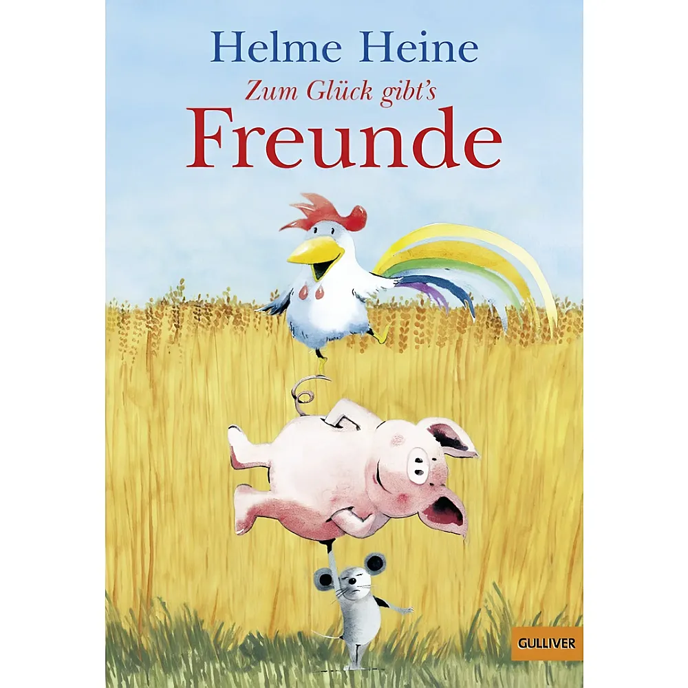 Julius Beltz Zum Gl�ck gibts Freunde-H.Heine
