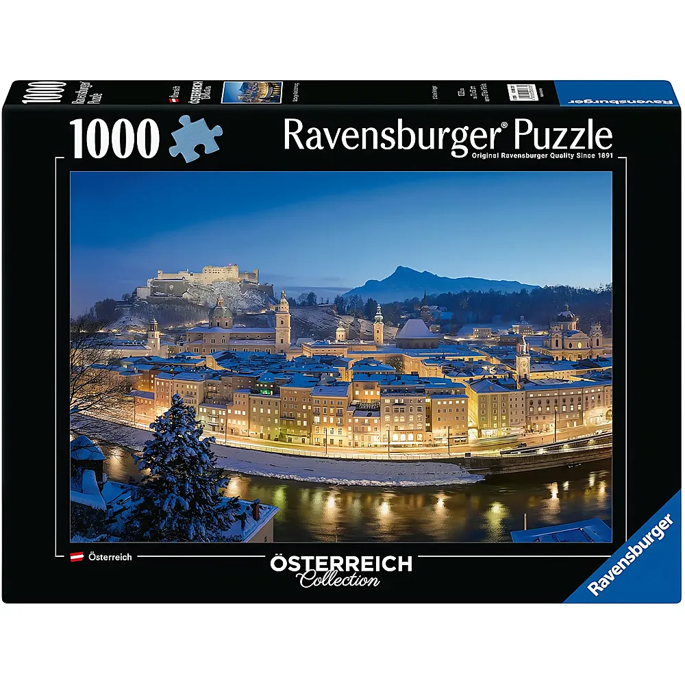 Ravensburger Puzzle �sterreich Collection Salzburger Abendstimmung - 1000 Teile
