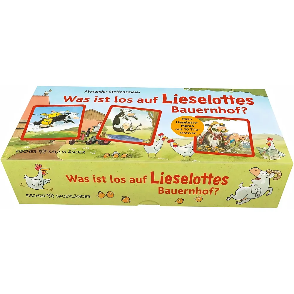 Sauerl�nder Memo Was ist los Lieselottes Bauernhof