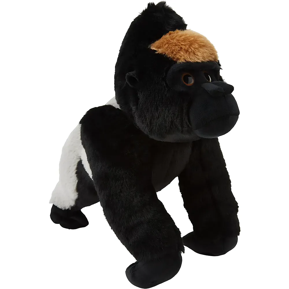 Zappi Co Silberr�cken-Gorilla - 32 cm