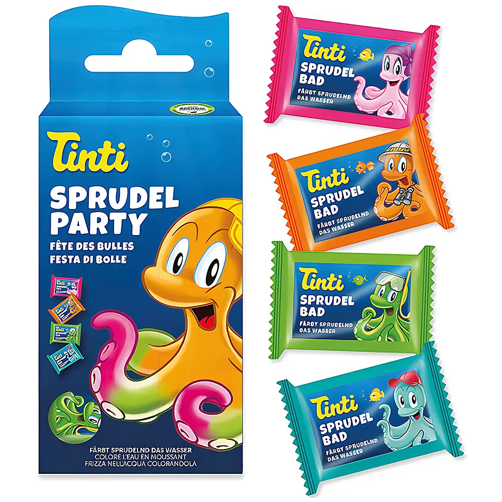 Tinti Sprudel Party 4er Pack