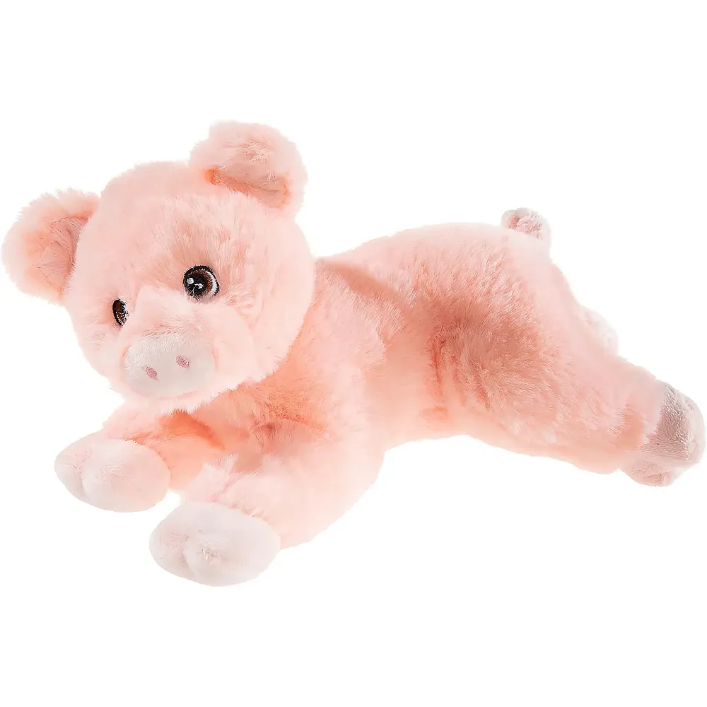 meinspielzeug - Heunec Bottle 2 Buddy Schwein Rosa 22cm | Bauernhoftiere Pl�sch