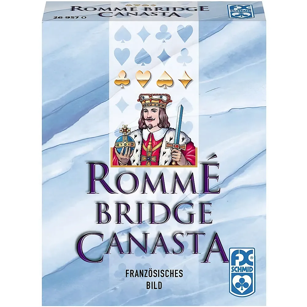 Ravensburger Spiele Romm� Bridge Canasta