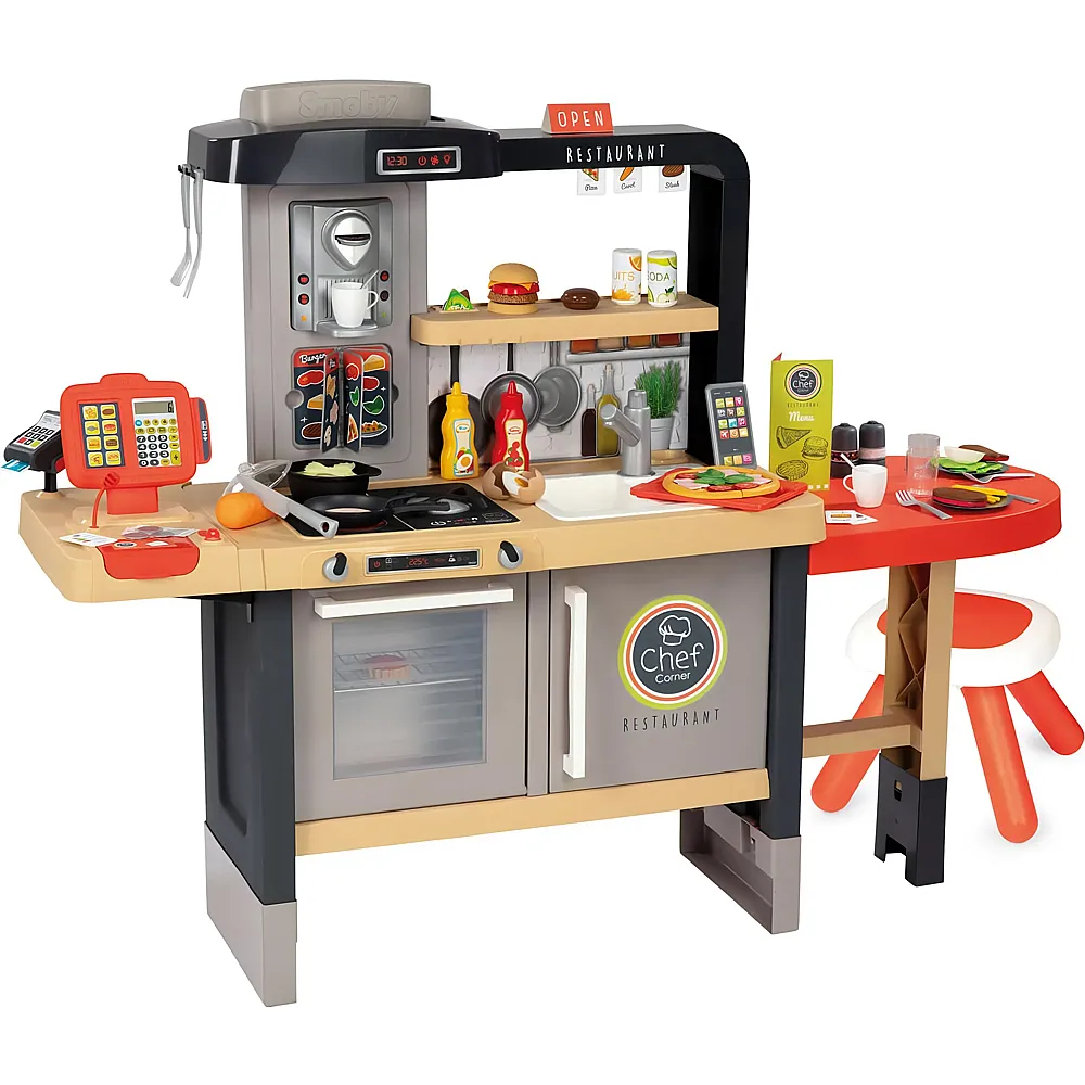 Smoby Spielk�che Restaurant - 70 Teile