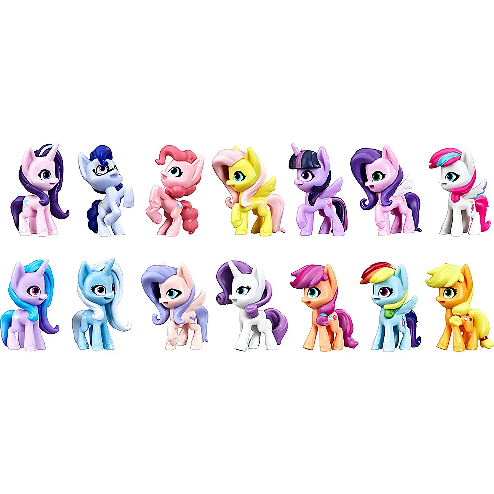 Hasbro A New Generation My Little Pony Grosses Freundschaftsset 14Teile