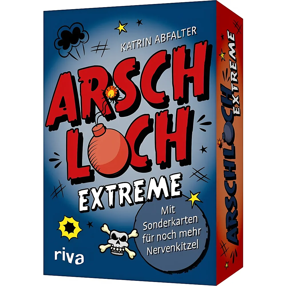 Riva Arschloch: Extreme  Mit Sonderkarten f�r noch mehr Nervenkitzel