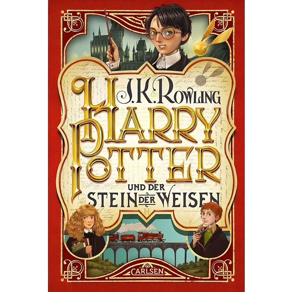 Carlsen Harry Potter Bd. 1, Stein der Weisen