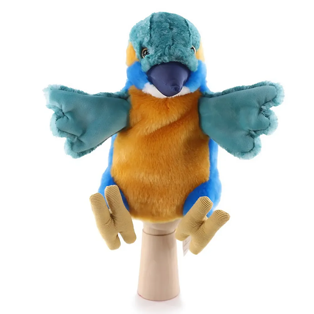 Sombo Handpuppe Eisvogel - 25 cm | Handpuppen