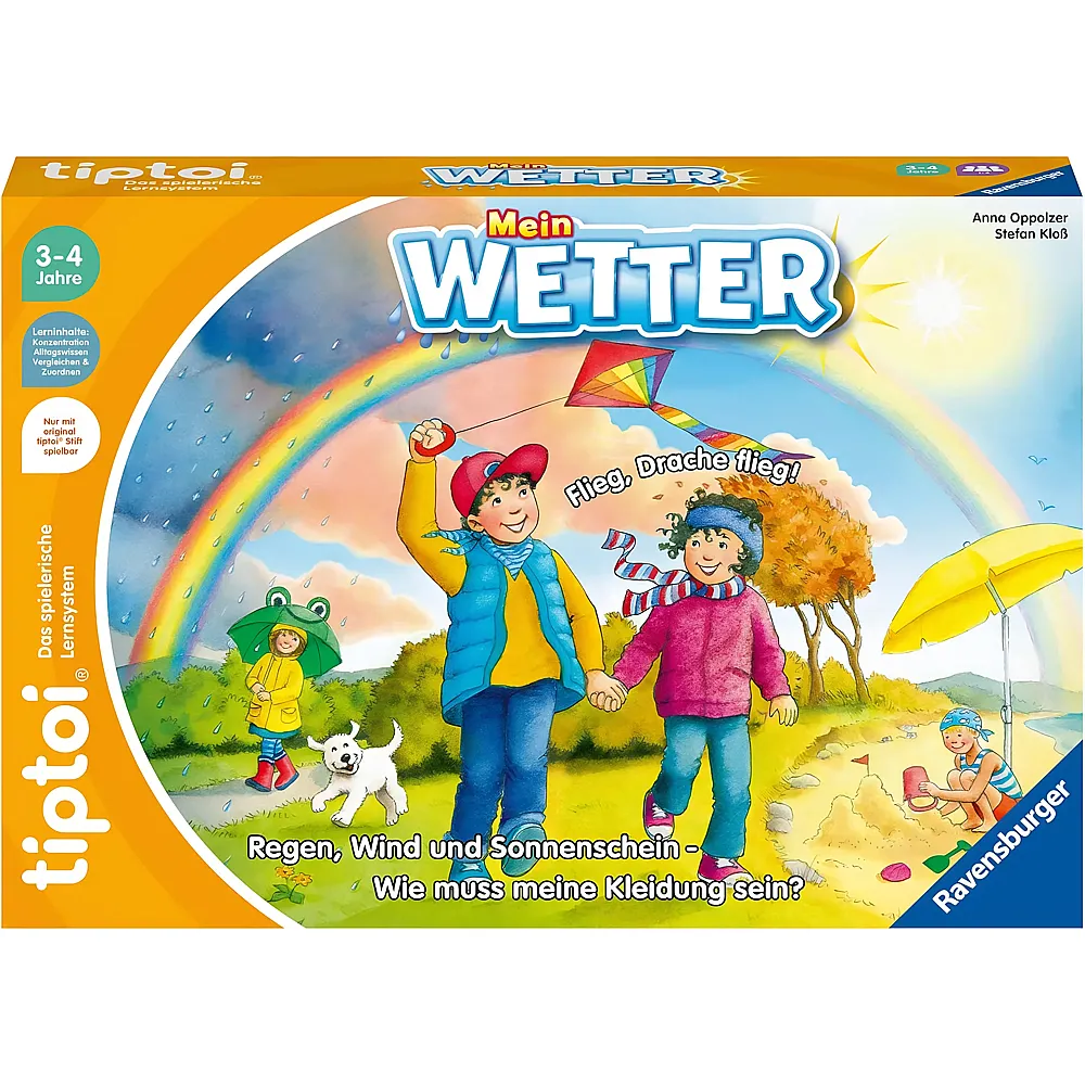 Ravensburger tiptoi Mein Wetter