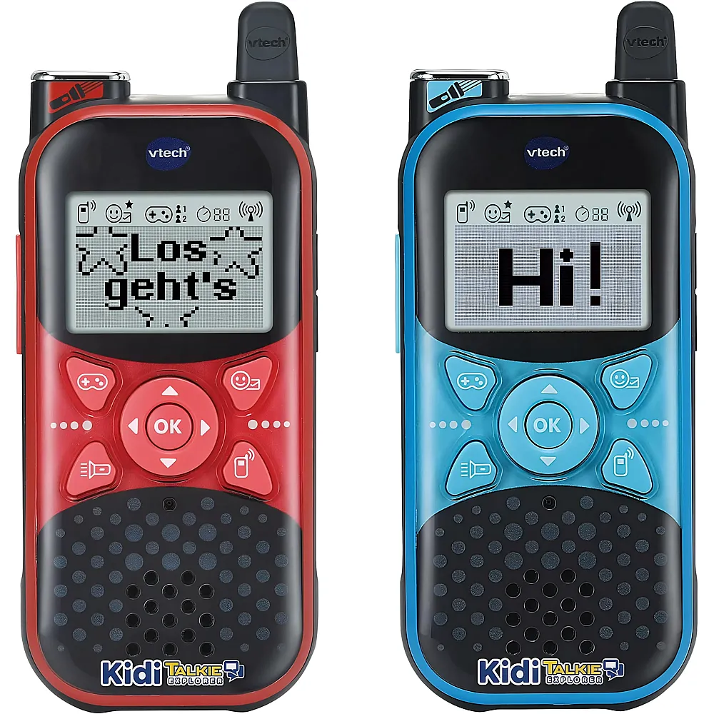vtech KidiTalkie Explorer