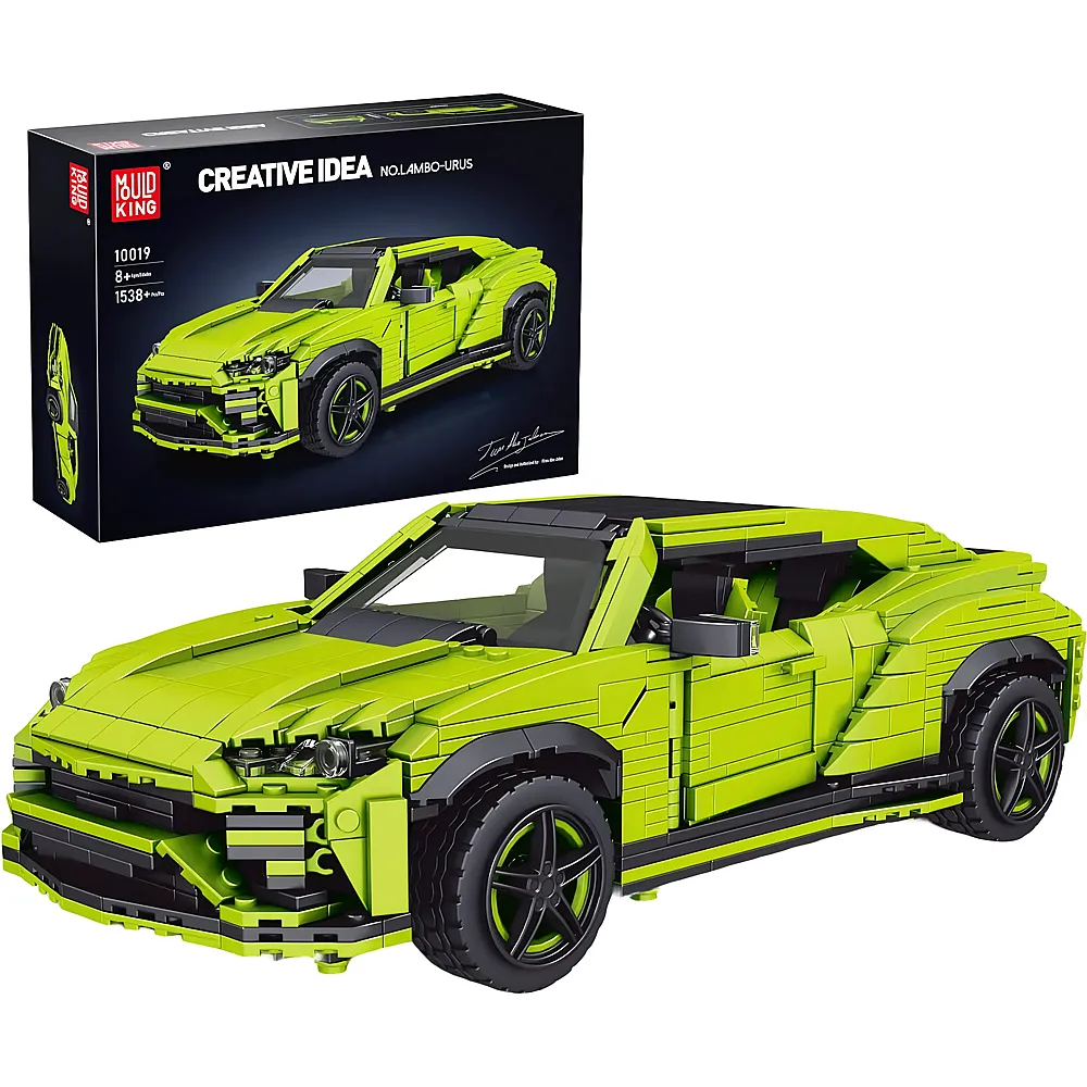 Mould King Creative Idea Speed Champions Lambo-Urus 10019