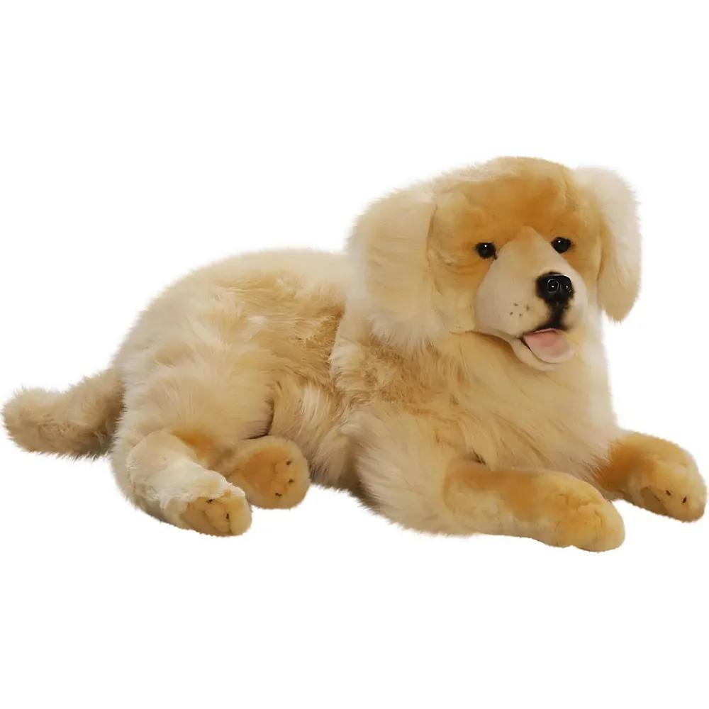 Carl Dick Golden Retriever liegend - 60 cm - Hunde Pl�sch