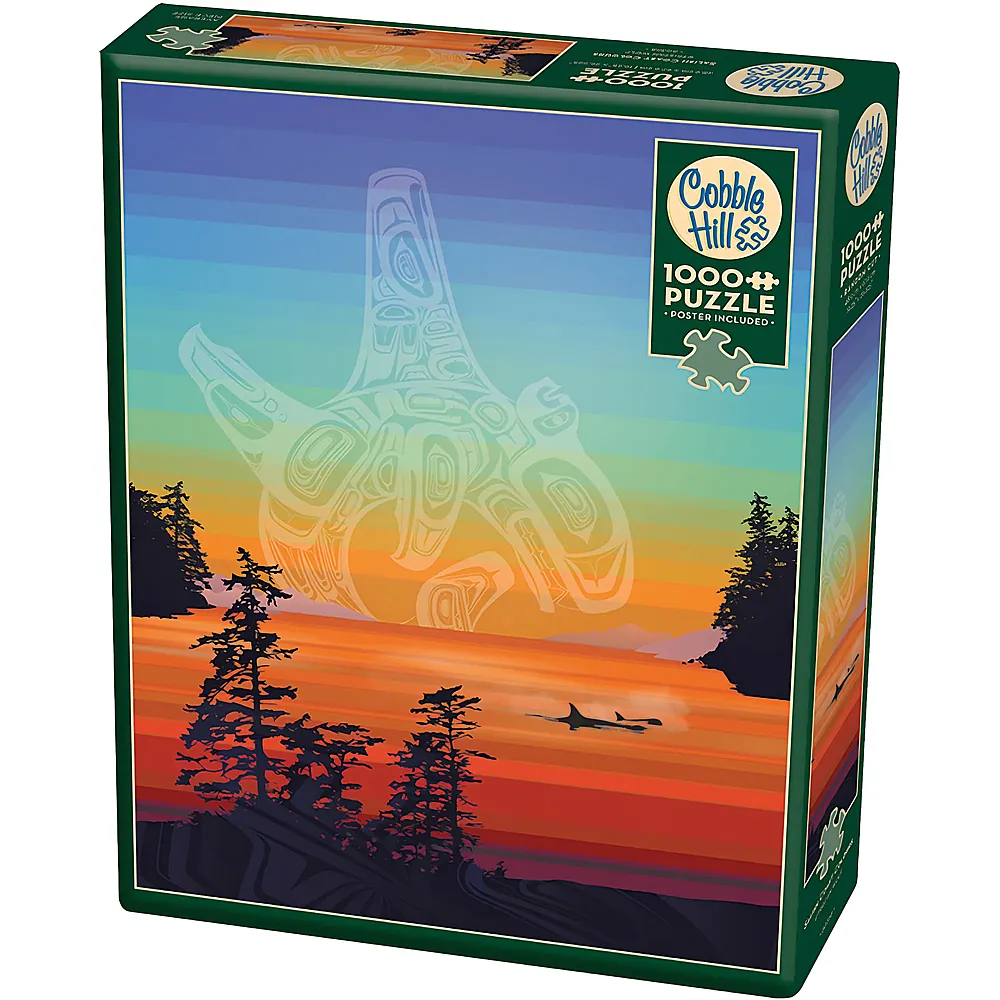 Cobble Hill Puzzle Salish Coast Colours - 1000 Teile