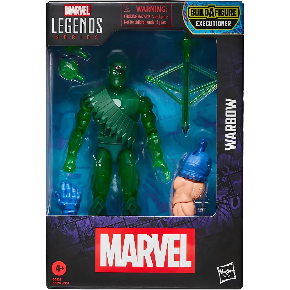 Hasbro Marvel Legends Series Warbow Saga of Crystar Comics Action-Figur