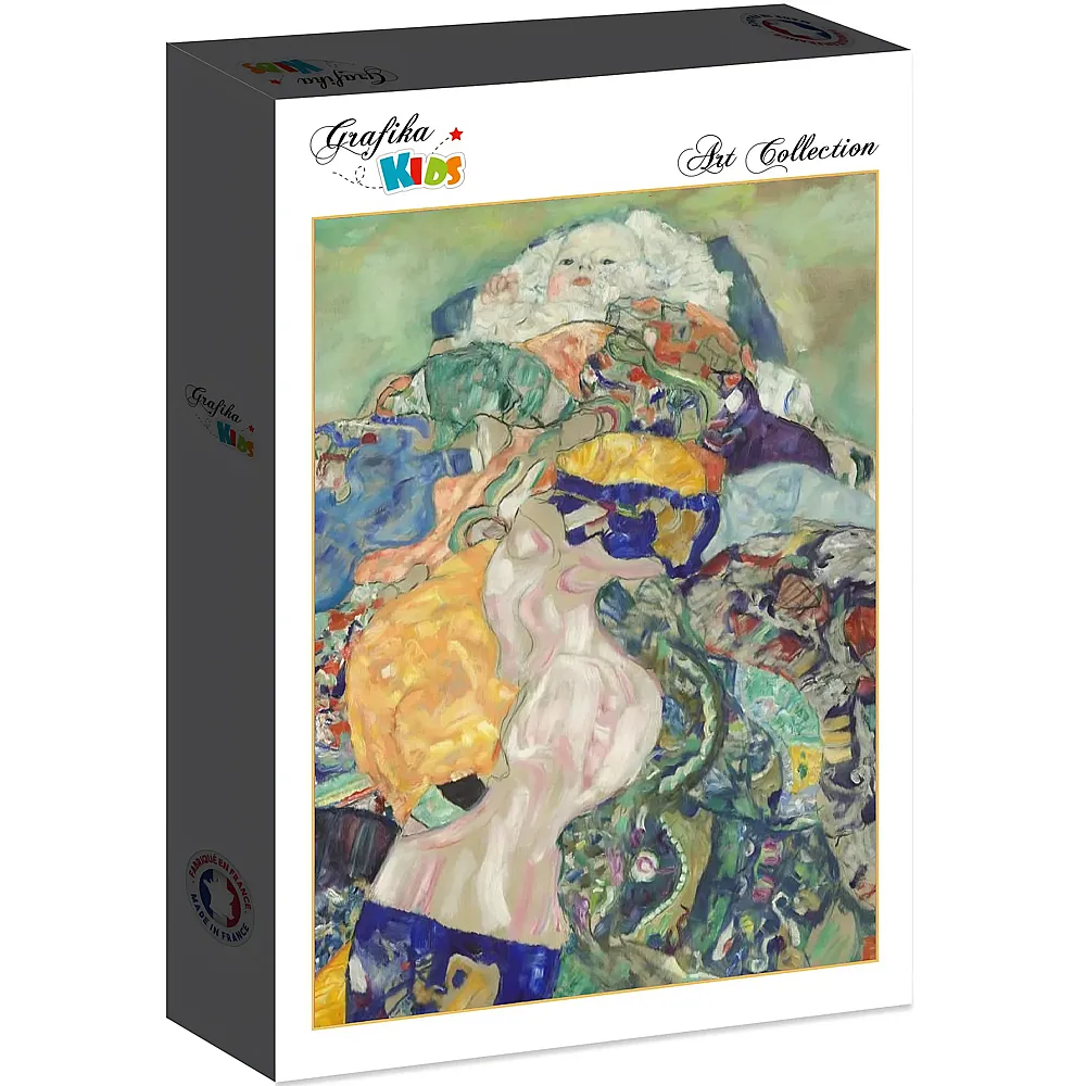 Grafika Puzzle Art Collection Gustav Klimt Grafika Kids Baby, 1917/1918 - 12 Teile