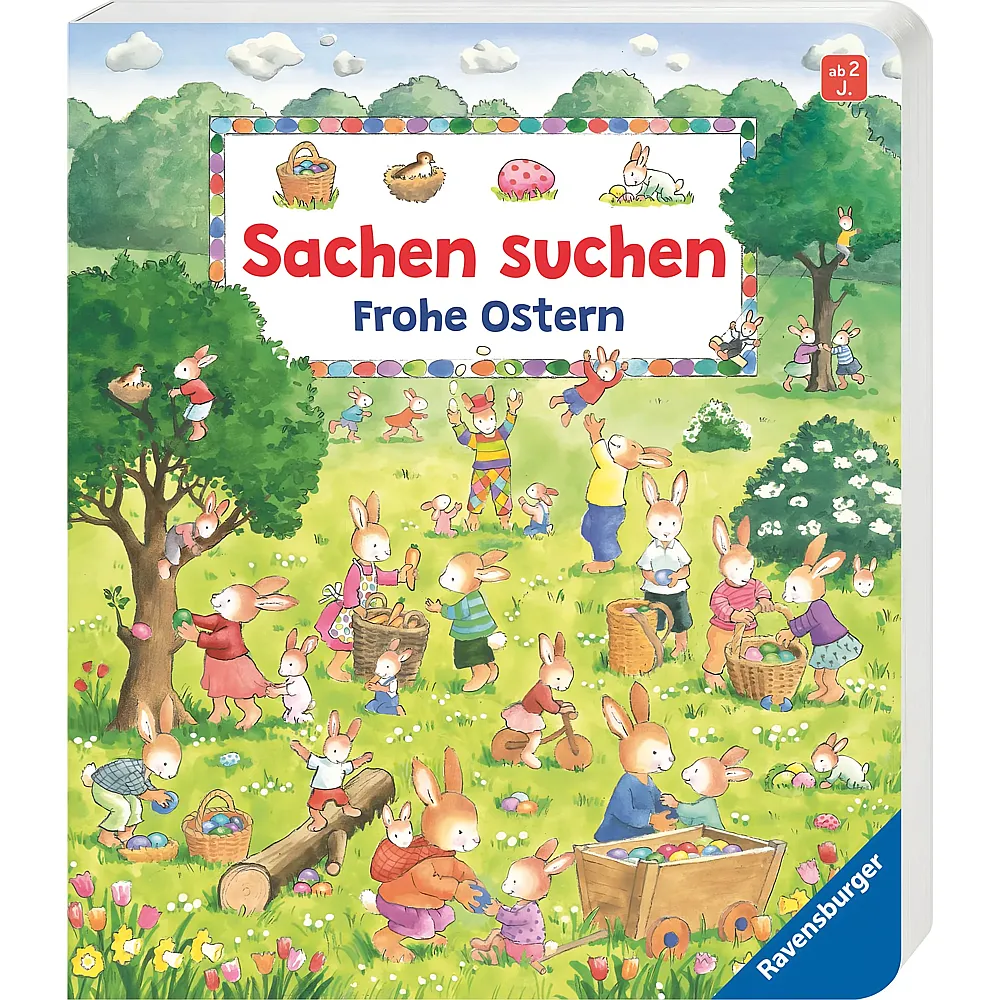 Ravensburger Sachen suchen Frohe Ostern