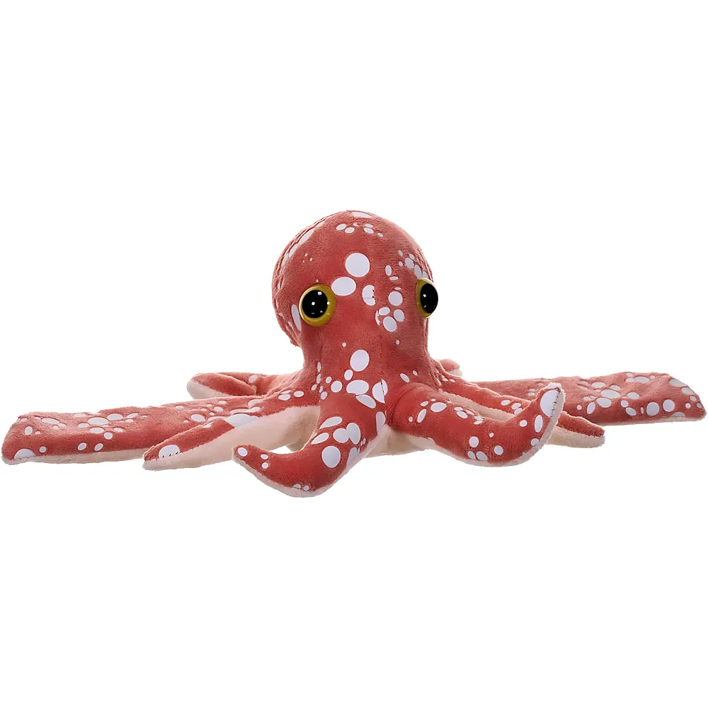 Wild Republic Huggers Glow Krake - 20 cm | Meerestiere Pl�sch