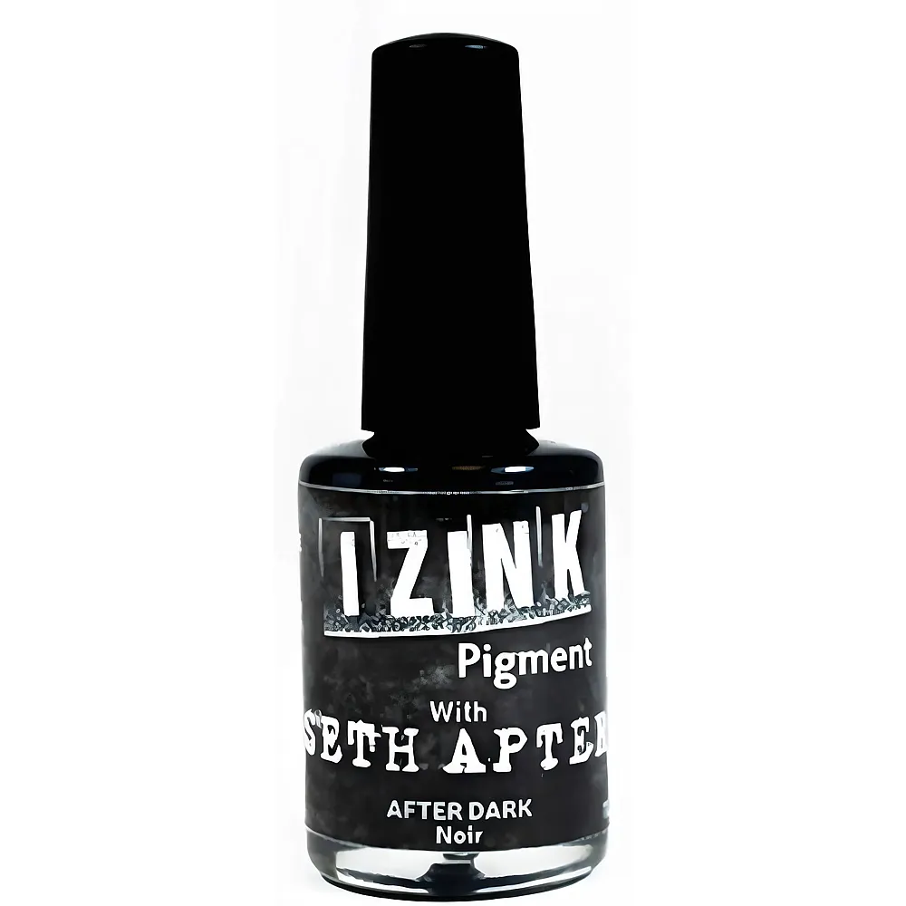 Aladine Izink Pigment Seth Apter Schwarz - 11.5 ml