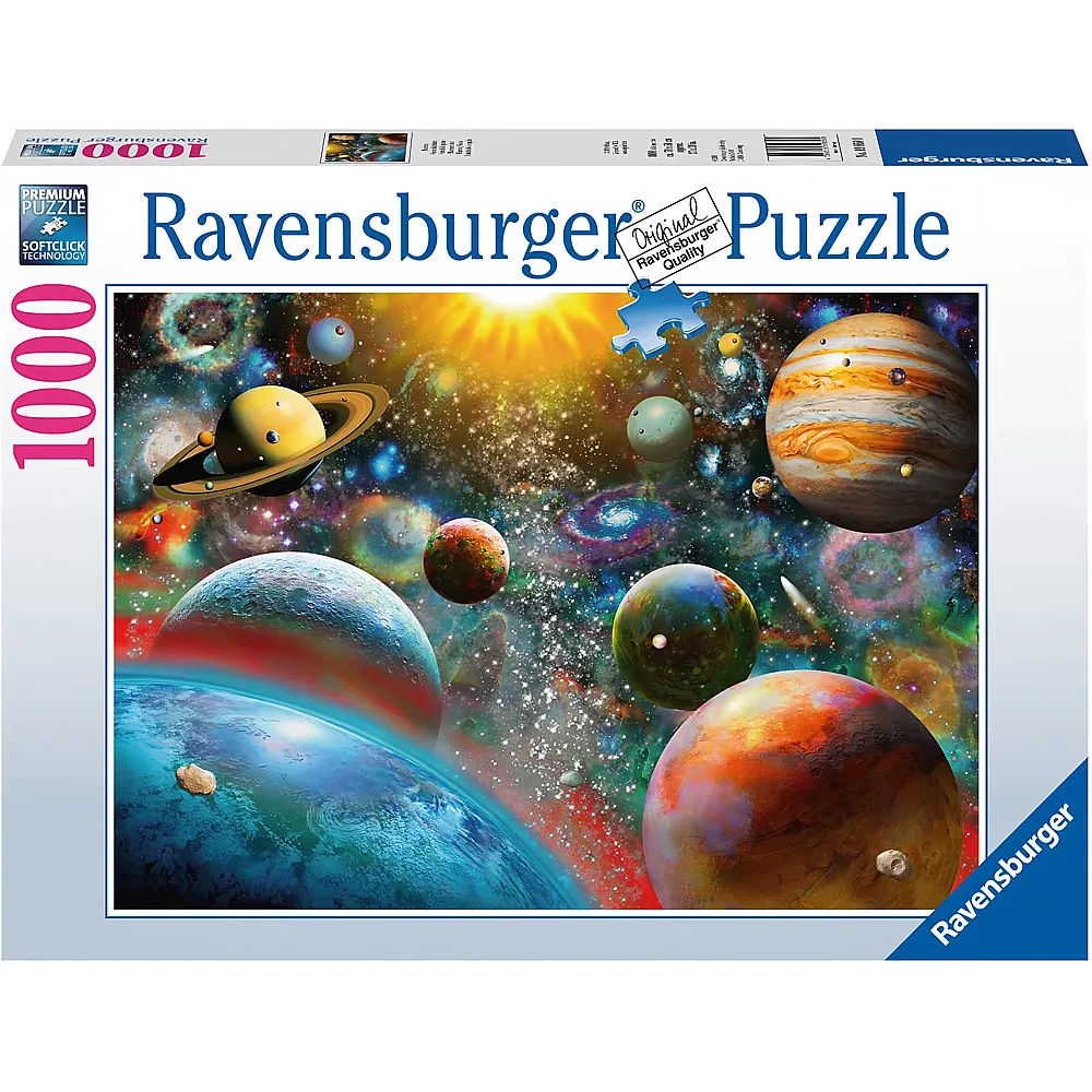 Ravensburger Puzzle Planeten 1000Teile
