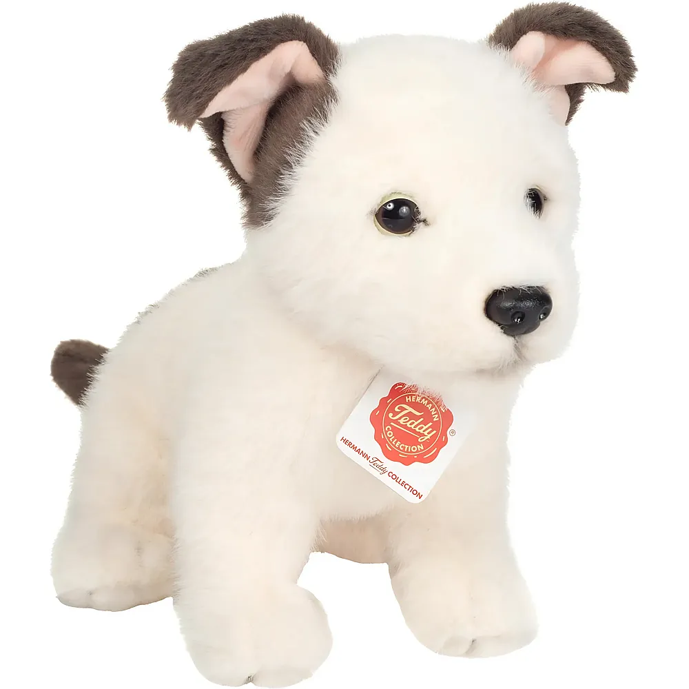 Teddy-Hermann Hundewelpe Russell - 25 cm - Hunde Pl�sch