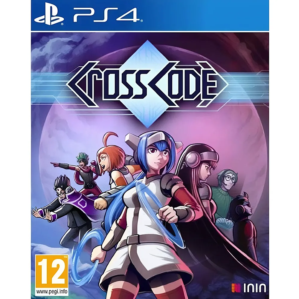 Inin Games PS4 CrossCode