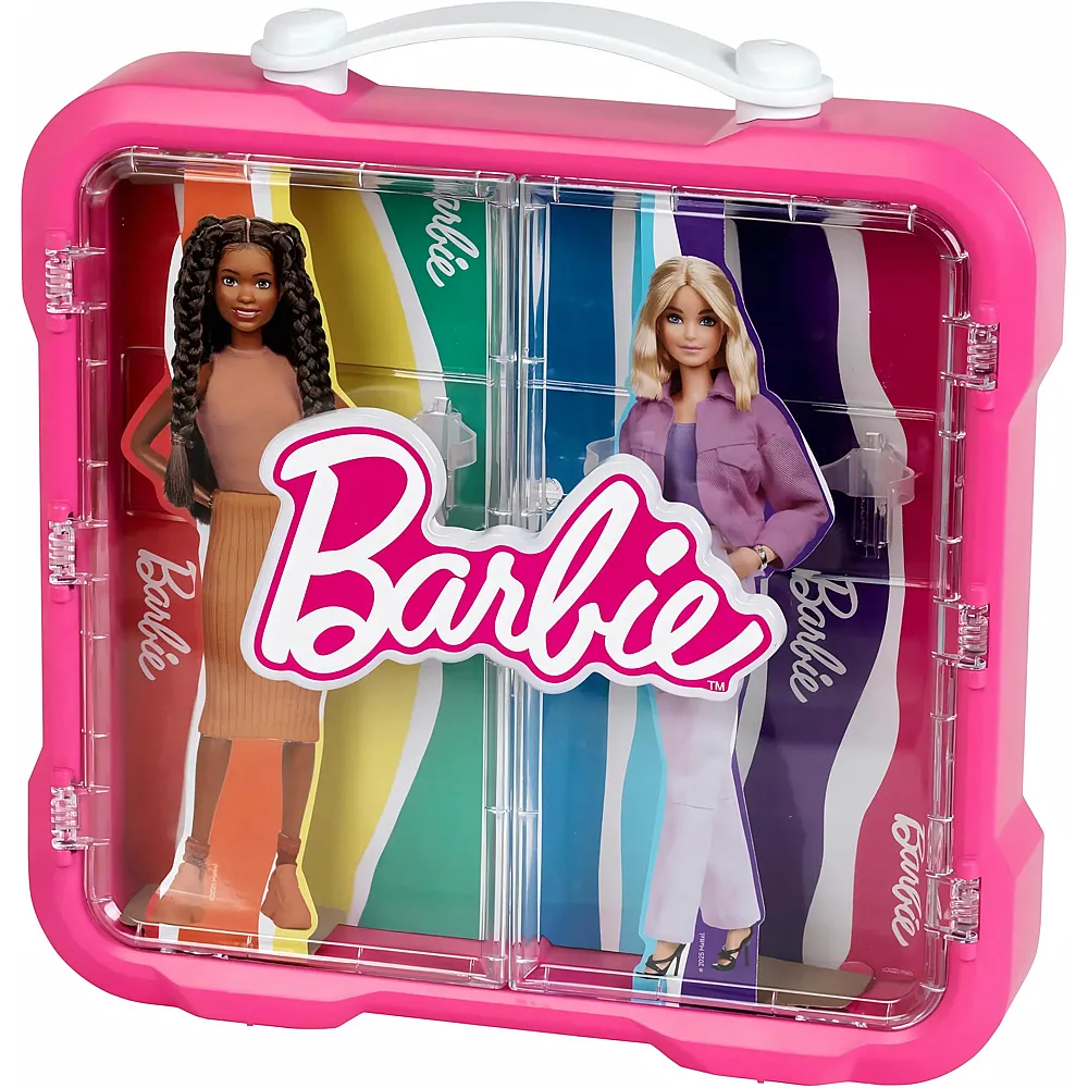 Theo Klein Klein-Toys Barbie Sammelkoffervitrine