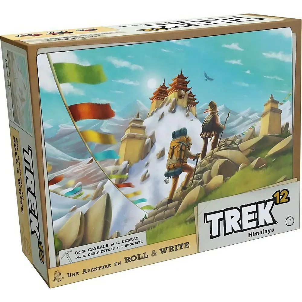 Blackrock-games Asmodee Lumberjack -Trek12 Lumberjack Gesellschaftsspiel, LUM023TR, Mehrfarbig - Suche