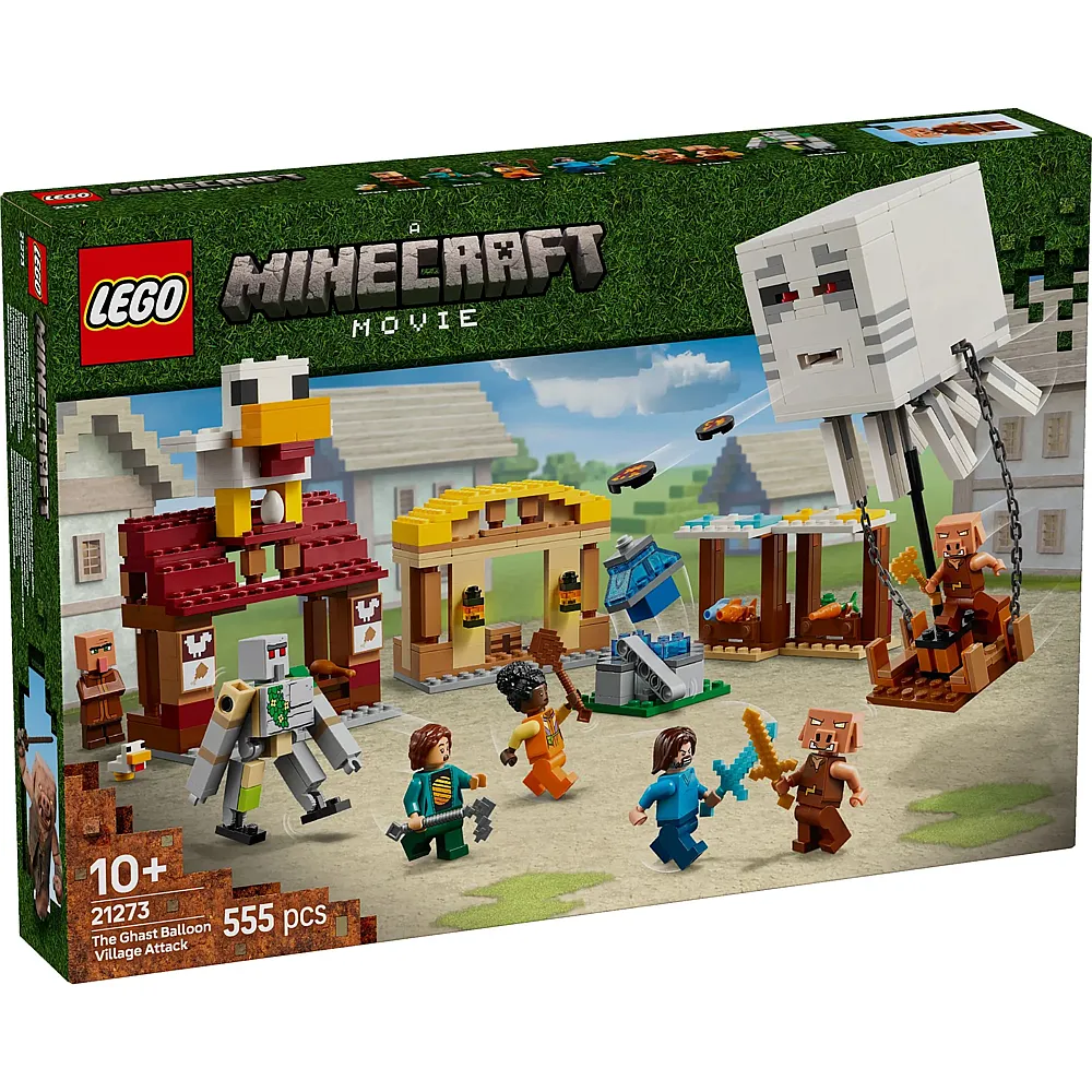 LEGO Minecraft Angriff des Ghast-Ballons 21273