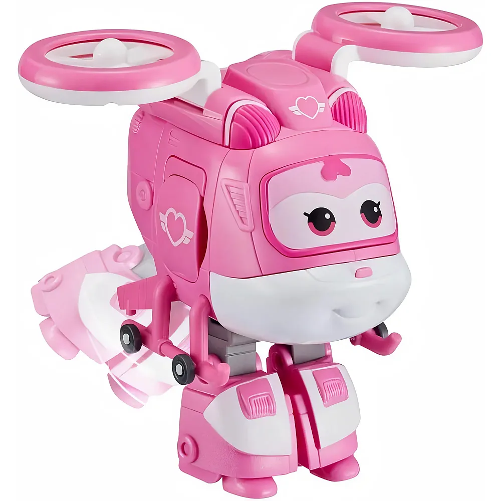 Alpha Toys Super Wings Dizzy Transforming Supercharged - 12 cm