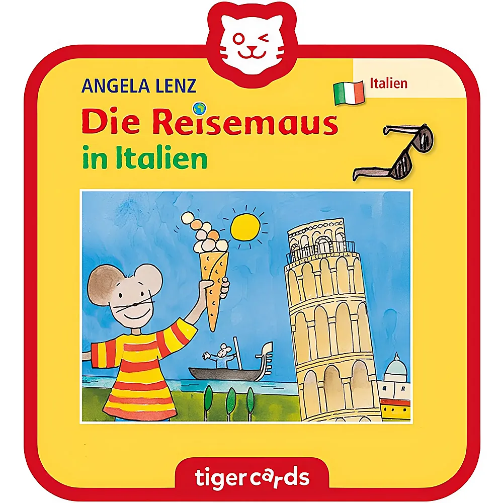 Tigermedia tigercard Die Reisemaus in Italien DE | Hrbcher & Hrspiele