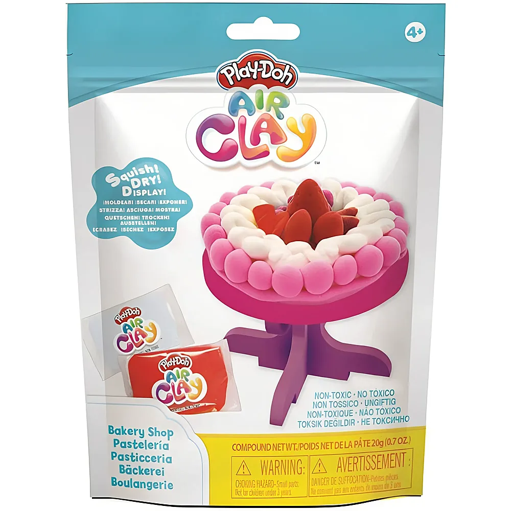 Play-Doh Air Clay Esswaren assortiert